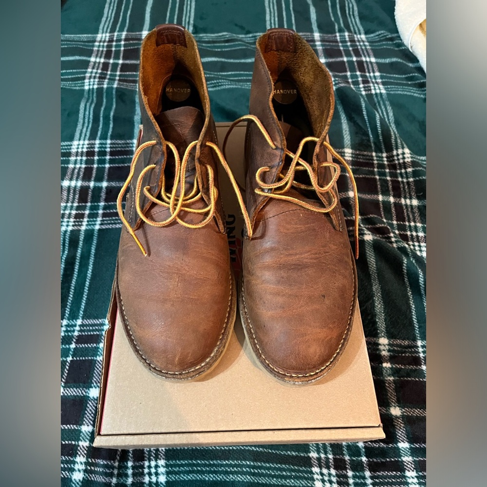 Red Wing 3322 Weekender Chukka